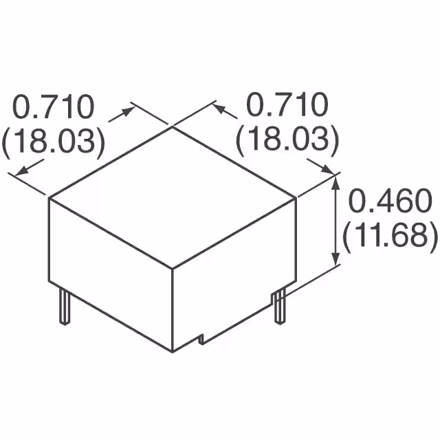 PE-52626NL Pulse Electronics  Fixed Inductors